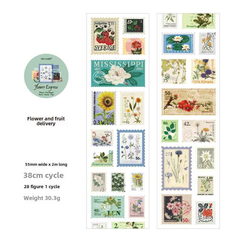 Transparent Self-Adhesive Sealing Tape for Scrapbooking