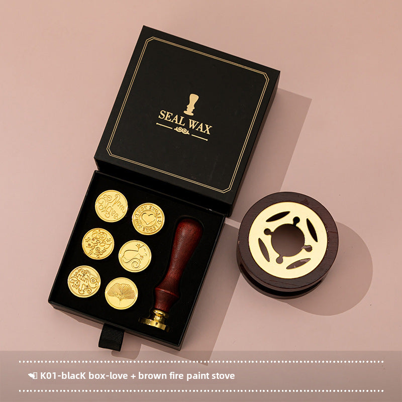 Fire Paint Seal – Cinnabon-Inspired Design - ViktaShop