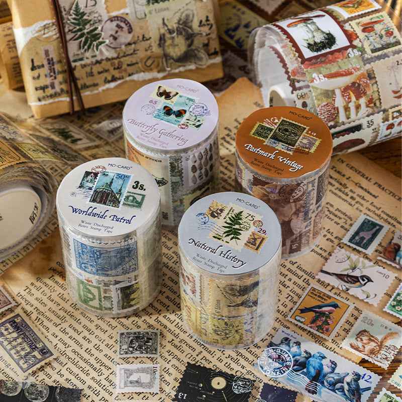 Transparent Self-Adhesive Sealing Tape for Scrapbooking