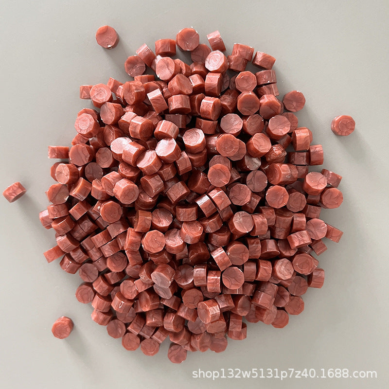 Pearl Color Fire Paint Seal Wax Grain – Mixed Colors for Envelope Sealing - ViktaShop