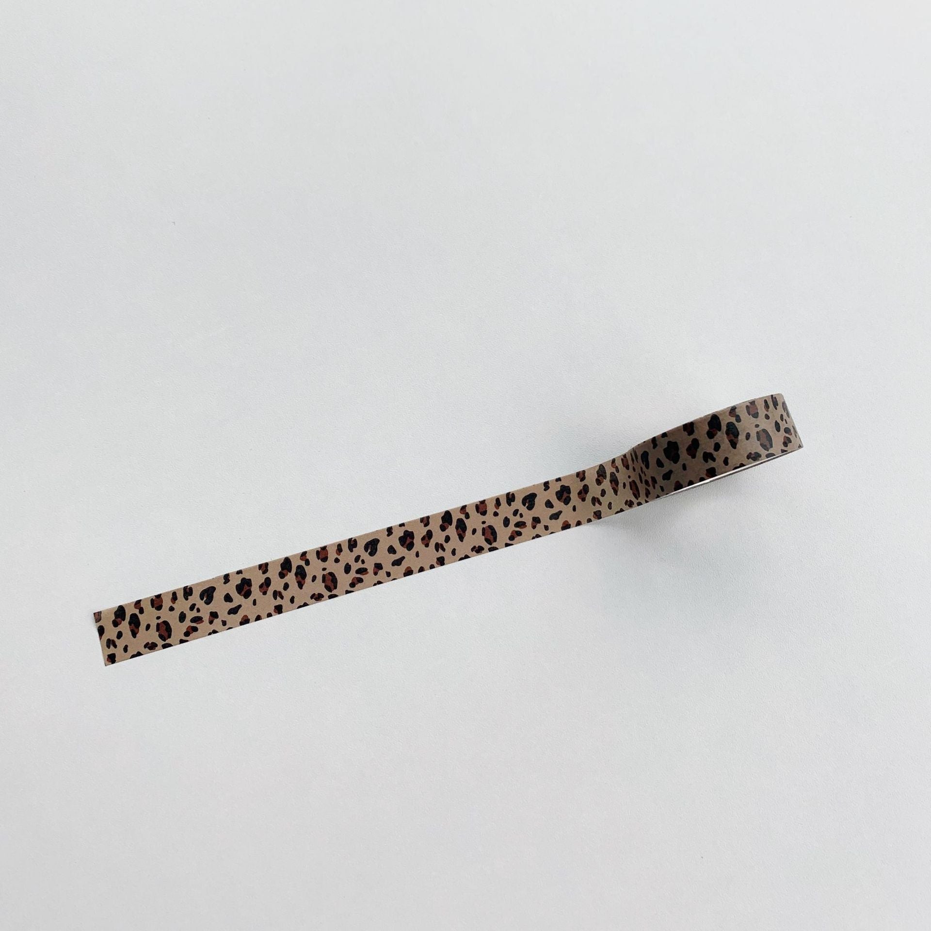 Korean INS Style Milk Print Leopard Print and Paper Tape, 1.5cm*5m - ViktaShop
