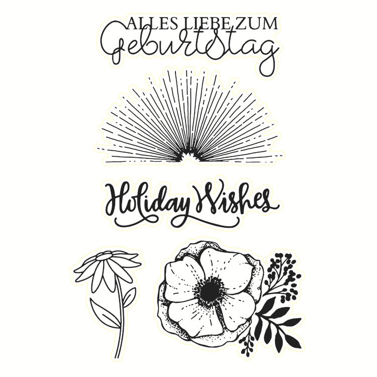 Transparent Silicone Creative Stamp – PVC DIY Seal for Journals & Crafts - ViktaShop