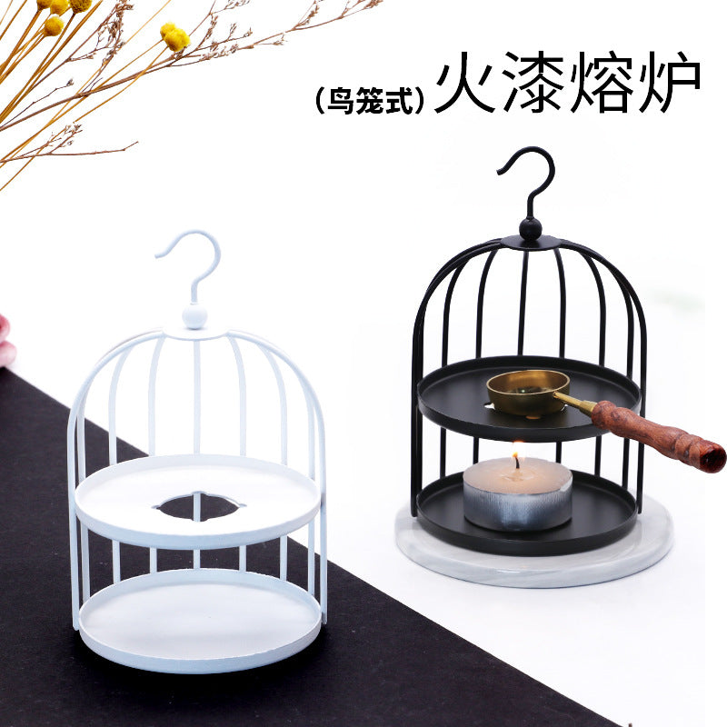 Retro Birdcage Wax Melting Stove – Seal Wax Furnace - ViktaShop