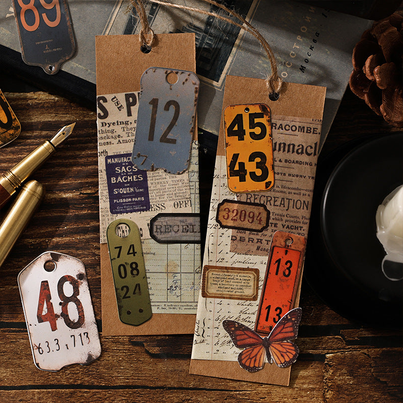 Dark Phantom Sticker Pack - Digital Deconstruction Series, 25 pcs - ViktaShop