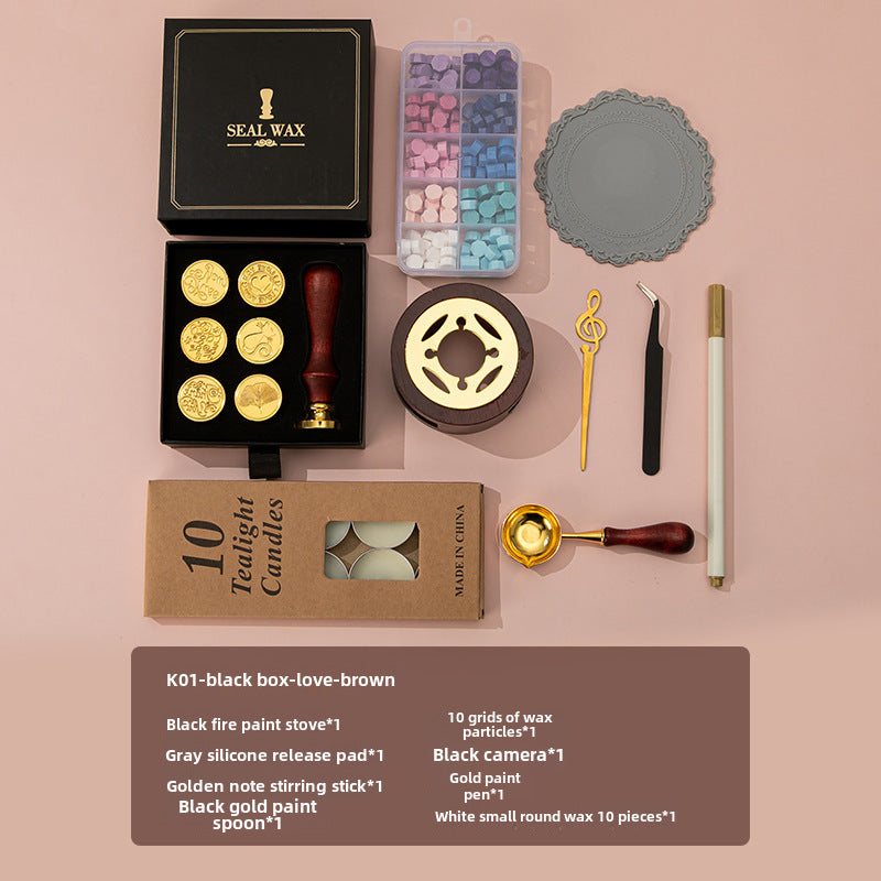 Fire Paint Seal – Cinnabon-Inspired Design - ViktaShop