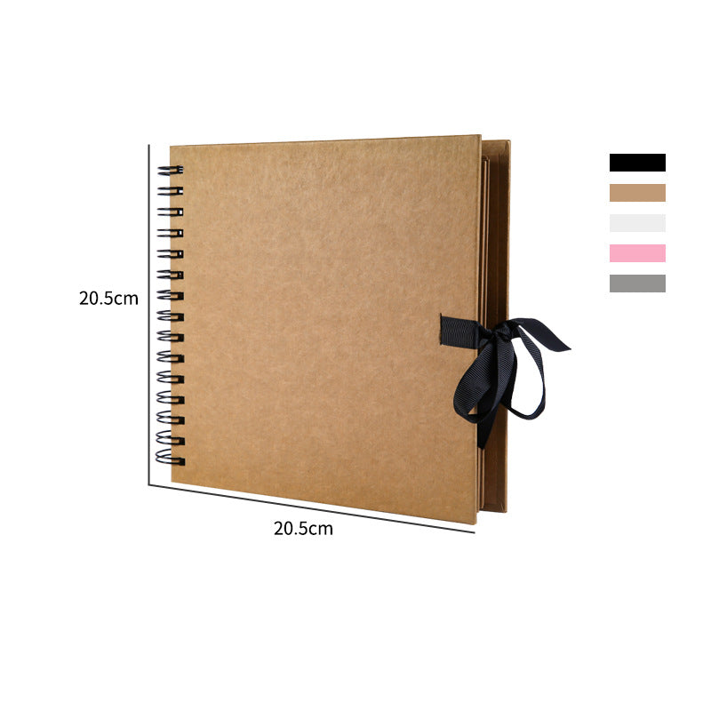 Vintage Kraft DIY Scrapbook Album, 5 Options - ViktaShop