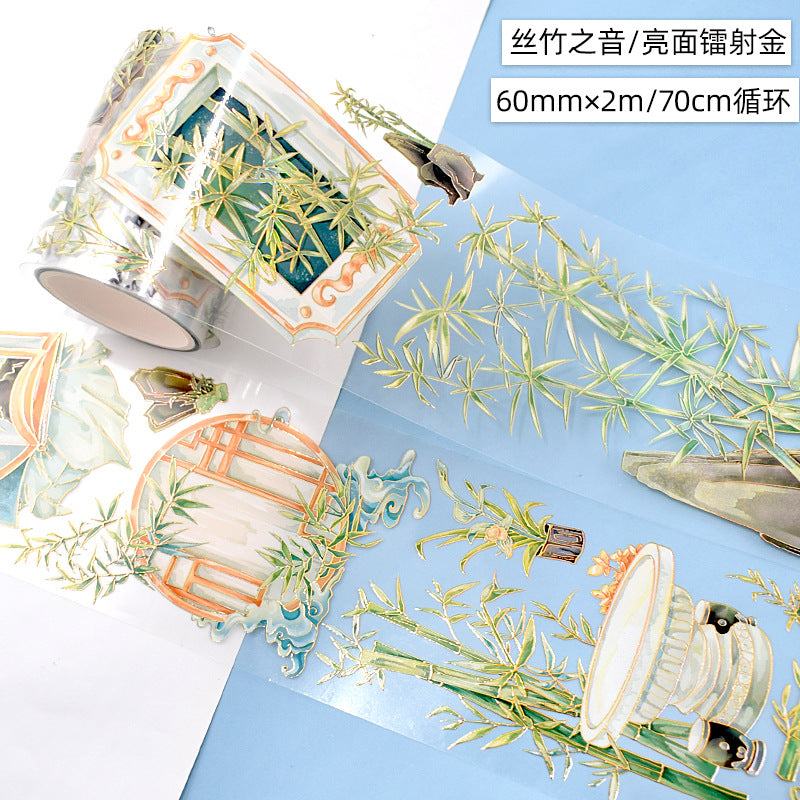 Flower Decoration – Creative Handmade Rose PET Tape - 2m - ViktaShop