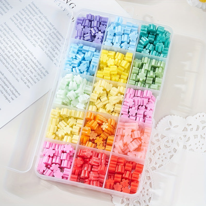 Cherry Blossom Wax Grains – Multicolor Boxed Set - ViktaShop