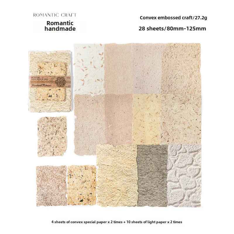 Vintage Light & Shadow Paper, 28 Sheets