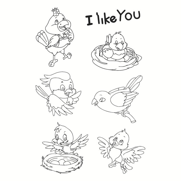 Transparent Silicone Creative Stamp – PVC DIY Seal for Journals & Crafts - ViktaShop