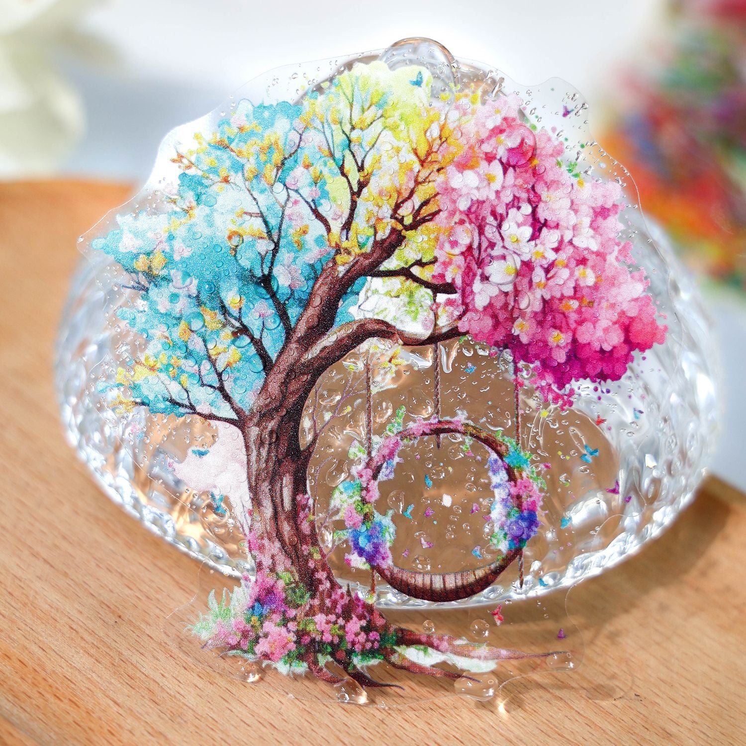 Ancient Forest PET Sticker for Scrapbooking & Journaling - ViktaShop