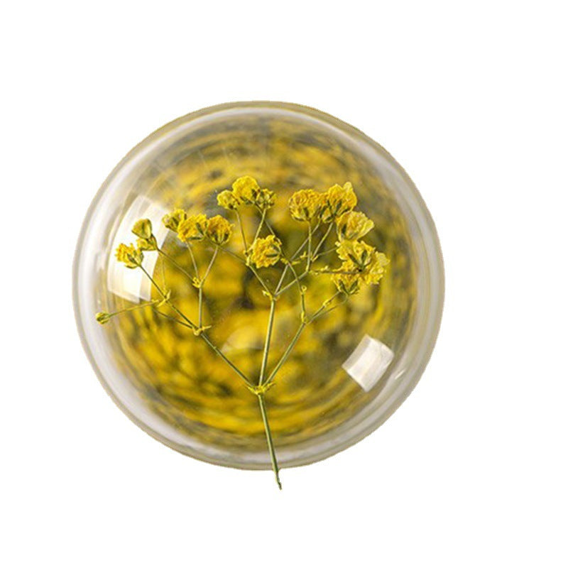 Dried Flower Stickers – Colorful Plant Material DIY, 9 Options - ViktaShop