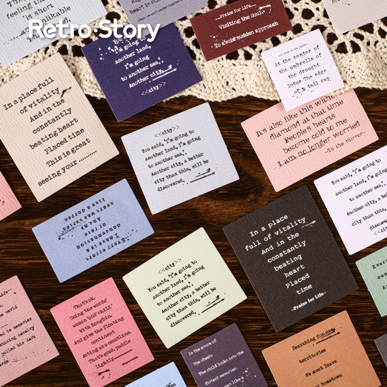 Character Series English Notebook Base Material Decoration Stickers, 20 Pcs - ViktaShop