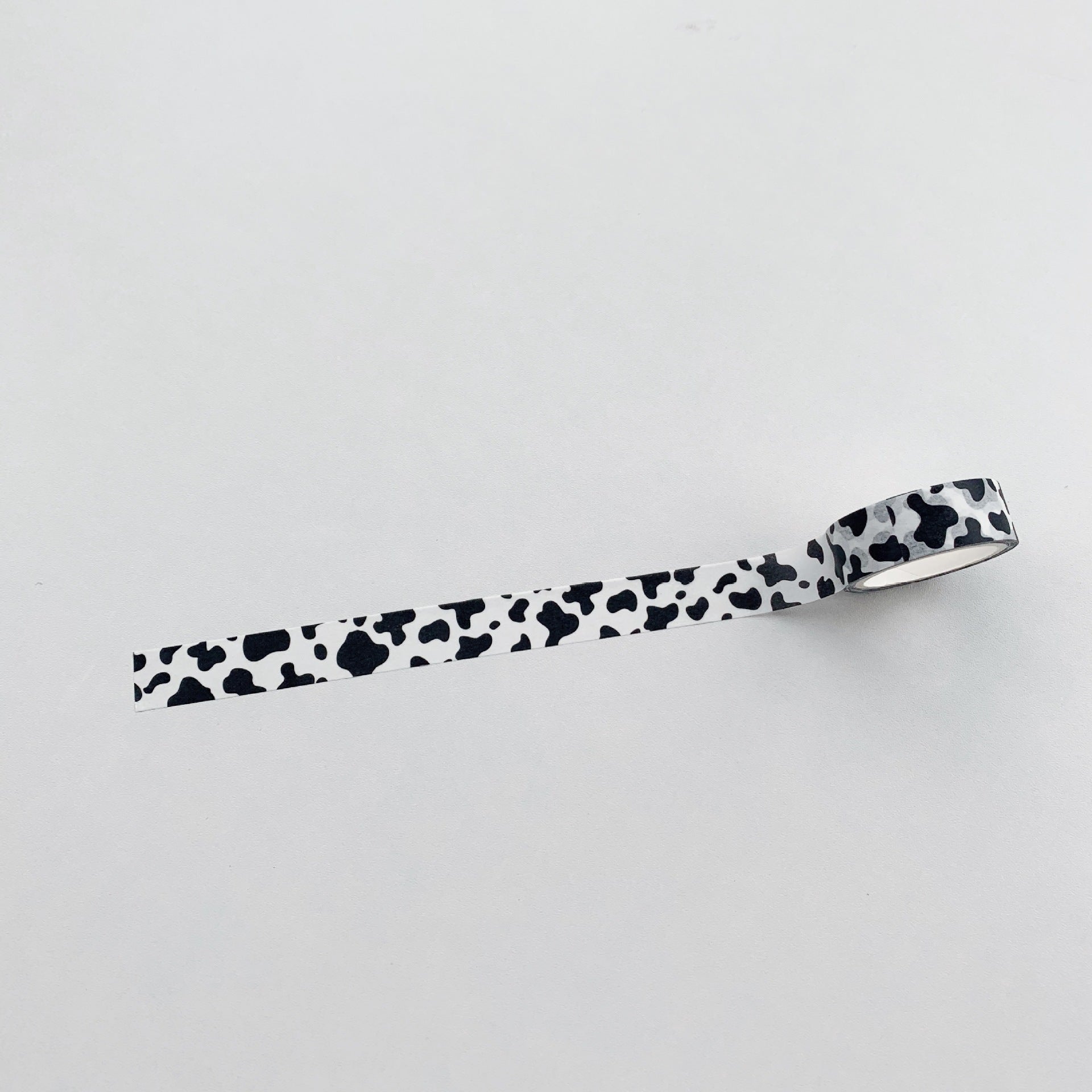 Korean INS Style Milk Print Leopard Print and Paper Tape, 1.5cm*5m - ViktaShop