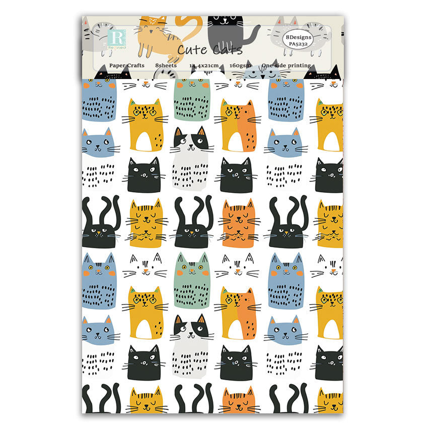 Pattern Paper – DIY Photo Album & Junk Journal Card Background - ViktaShop