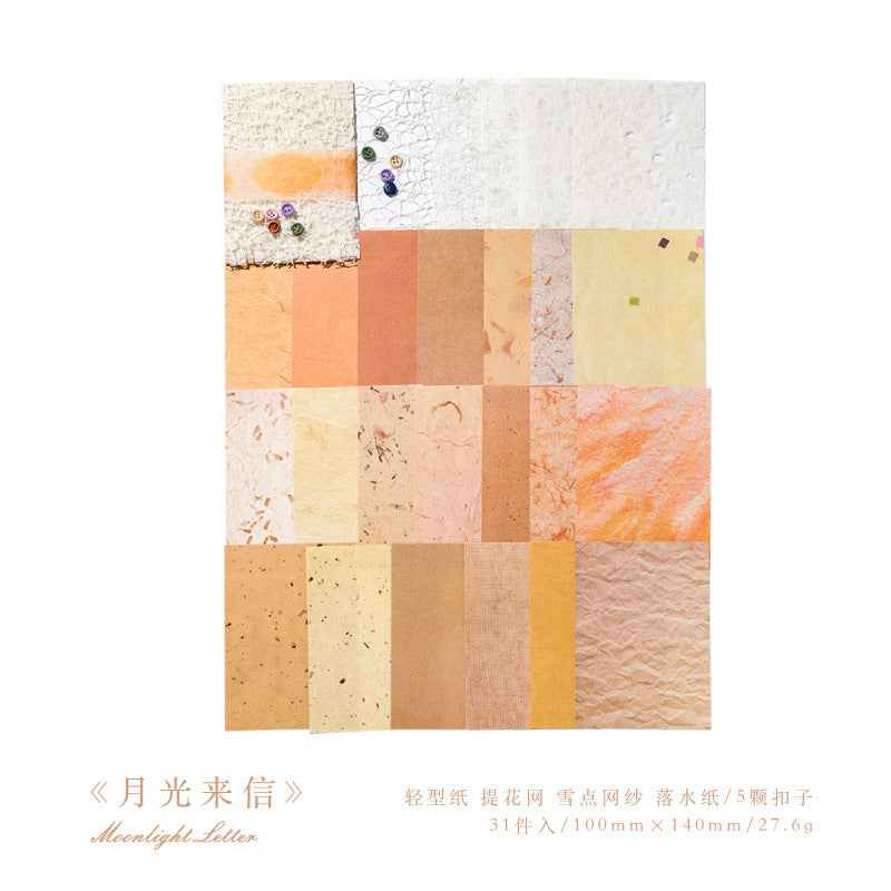 Mixed Material Paper – Scrapbooking & Journal Supplies