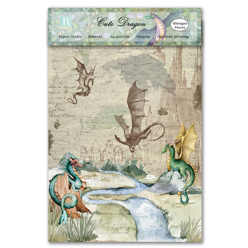 Pattern Paper – DIY Photo Album & Junk Journal Card Background - ViktaShop