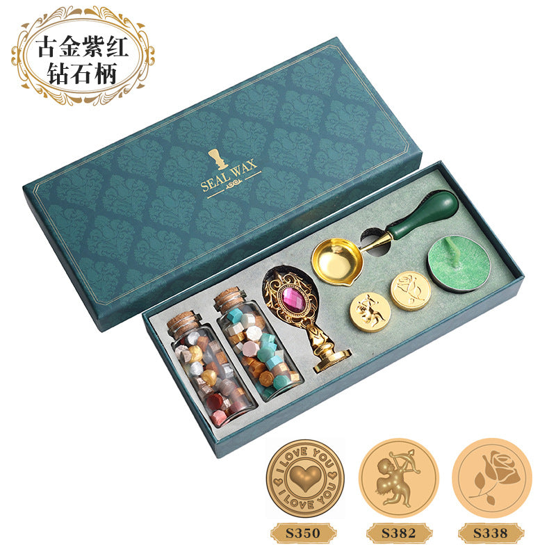 Strict Selection Creative Retro Fire Paint Seal Full Set - ViktaShop