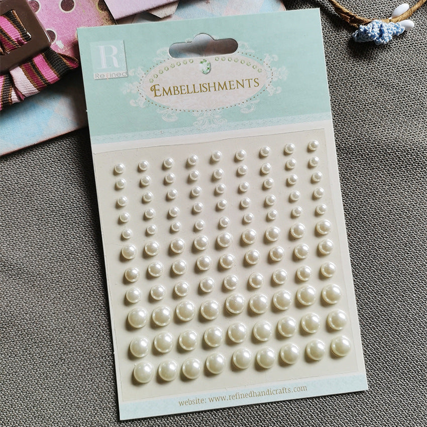 Adhesive Rhinestones for Scrapbooking & Cards - ViktaShop