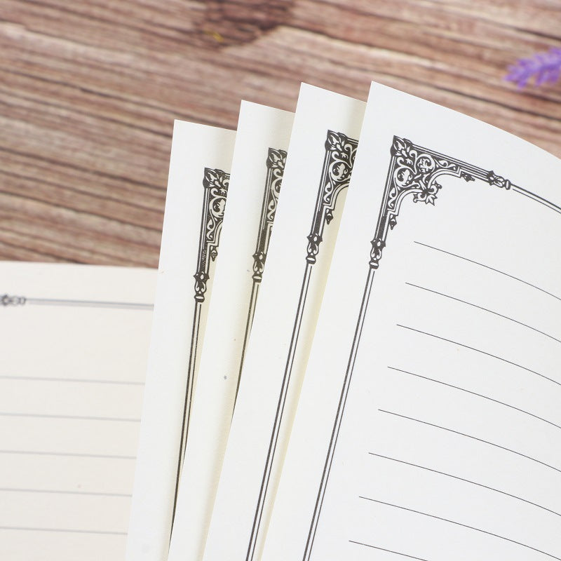 European Style Thickened A5 Notebook - Retro Magic Design, 4 Options - ViktaShop