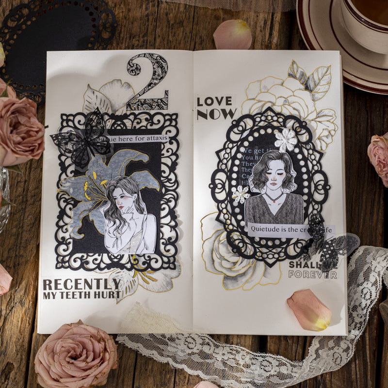 Collage Cards - Sisi Dream Series, 10 Pcs - ViktaShop