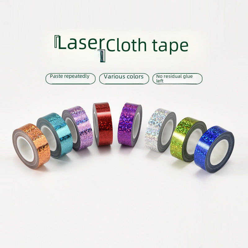 Laser paper adhesive tape