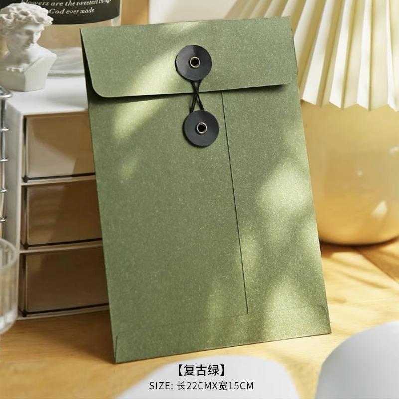 Color Paper File Bag, Stickers Storage - ViktaShop