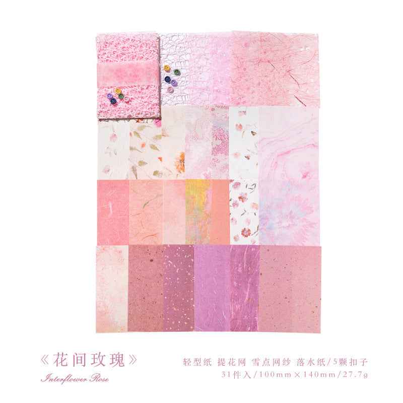 Mixed Material Paper – Scrapbooking & Journal Supplies