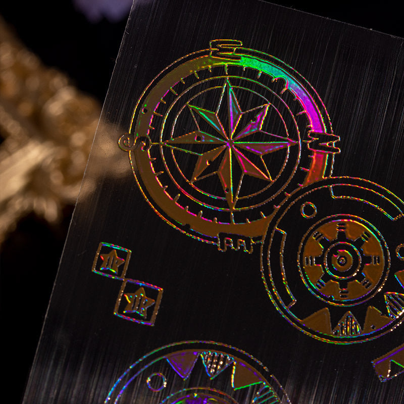 Bronzed Floral Relief PET Tape, 2m - ViktaShop