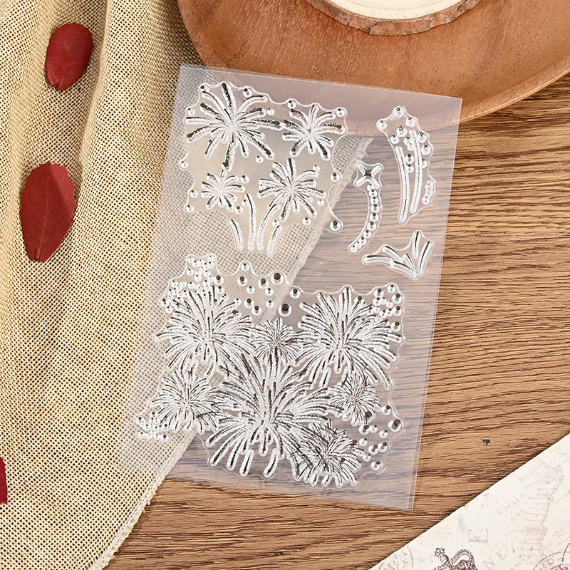 Transparent Silicone Seal – Stamp Set for Journals & DIY, 7 Options - ViktaShop