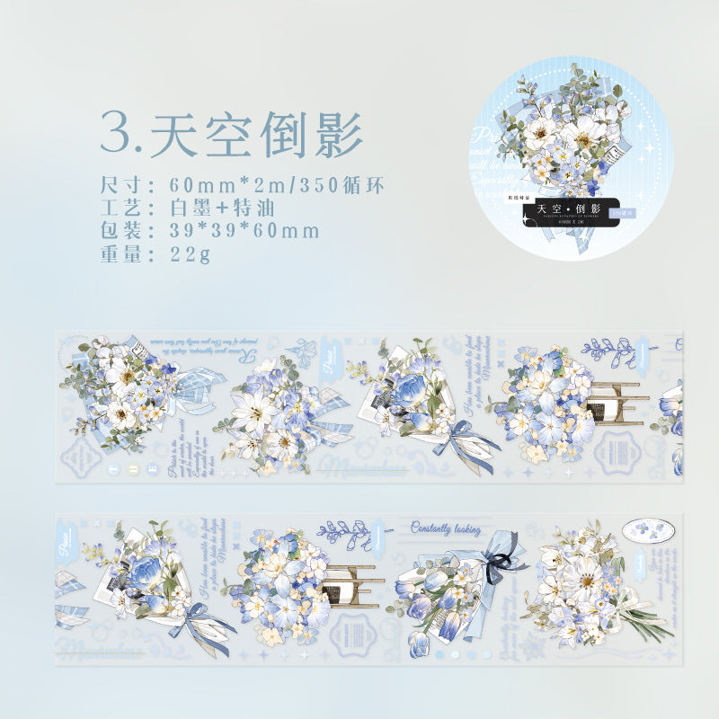 Twilight PET Stickers – Message & Flower Poem Series, 4 Options - ViktaShop