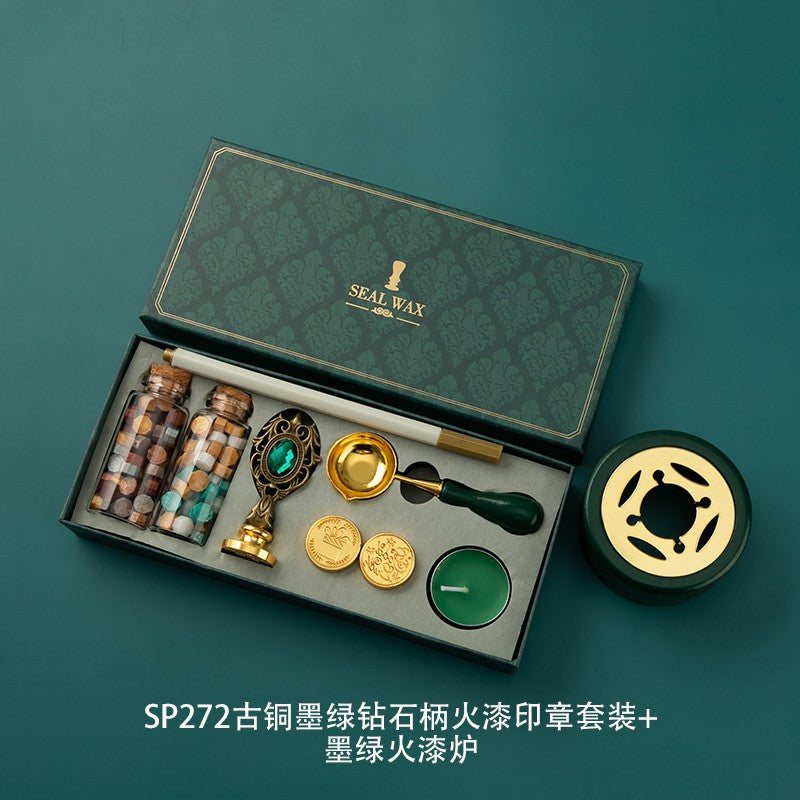 Strict Selection Creative Retro Fire Paint Seal Full Set - ViktaShop