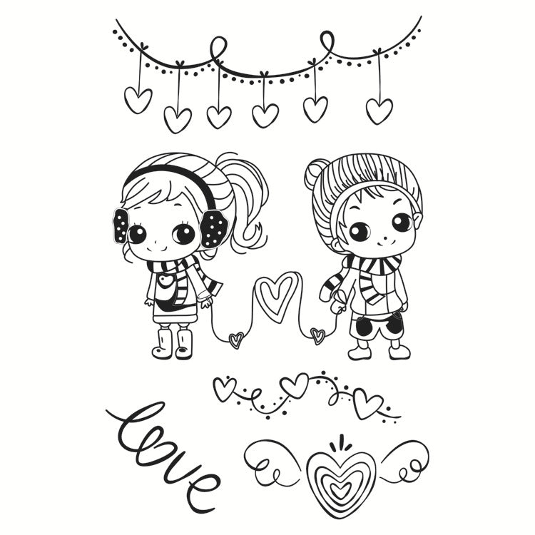 Transparent Silicone Creative Stamp – PVC DIY Seal for Journals & Crafts - ViktaShop