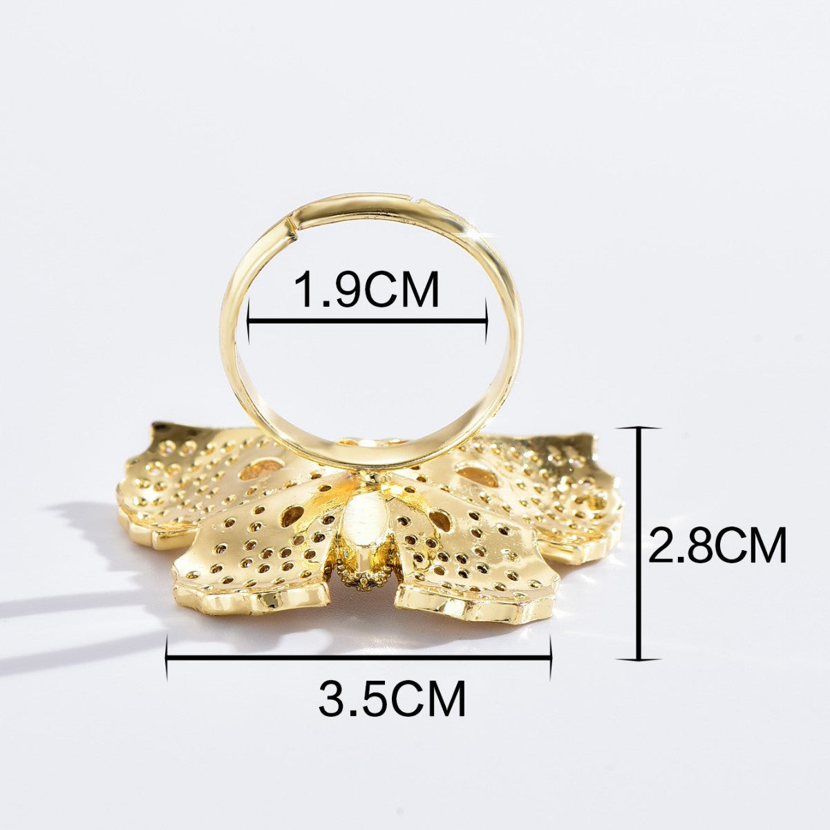 Fairy Butterfly Dream Ring – Adjustable - ViktaShop