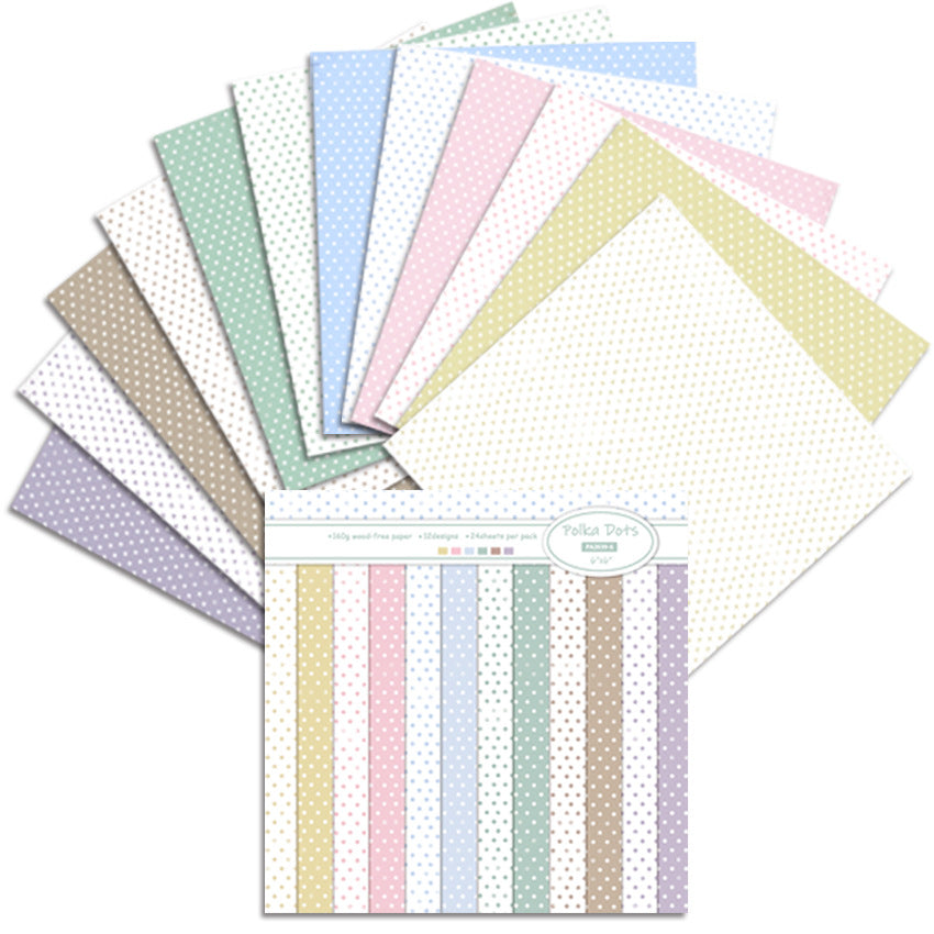Einseitiges Musterpapier – DIY Album & Junk Journal Hintergrund