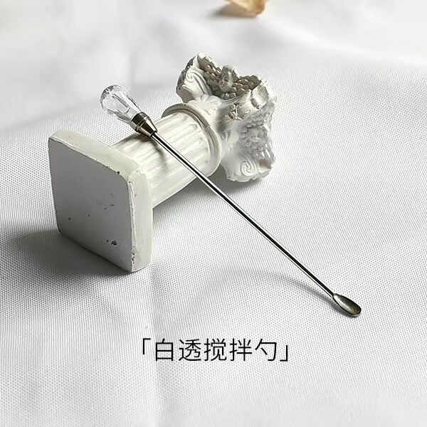 Metal Wax Seal Stir Bar & Spoon – Fire Paint Wax Accessories for DIY Crafts - ViktaShop