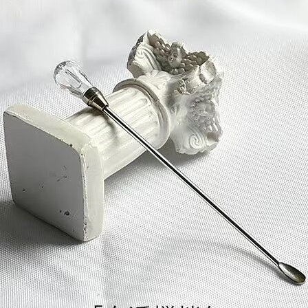 Metal Wax Seal Stir Bar & Spoon – Fire Paint Wax Accessories for DIY Crafts - ViktaShop