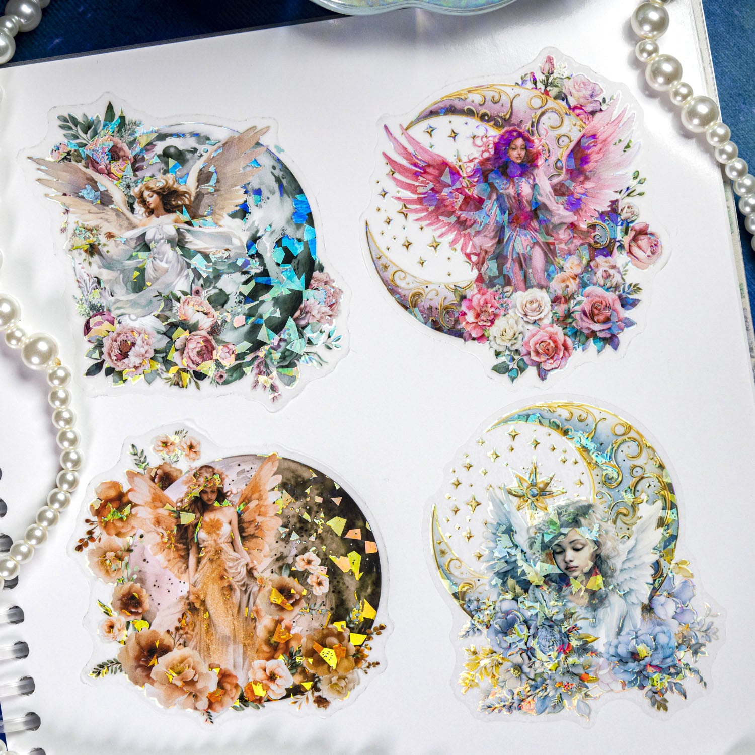 Dancing Under the Moon Series – Shell Light, 6 Pcs - ViktaShop