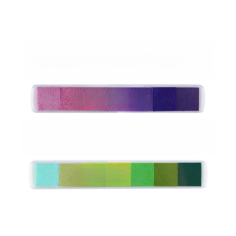 DIY Children's Long Gradient Stamp Inkpad - ViktaShop