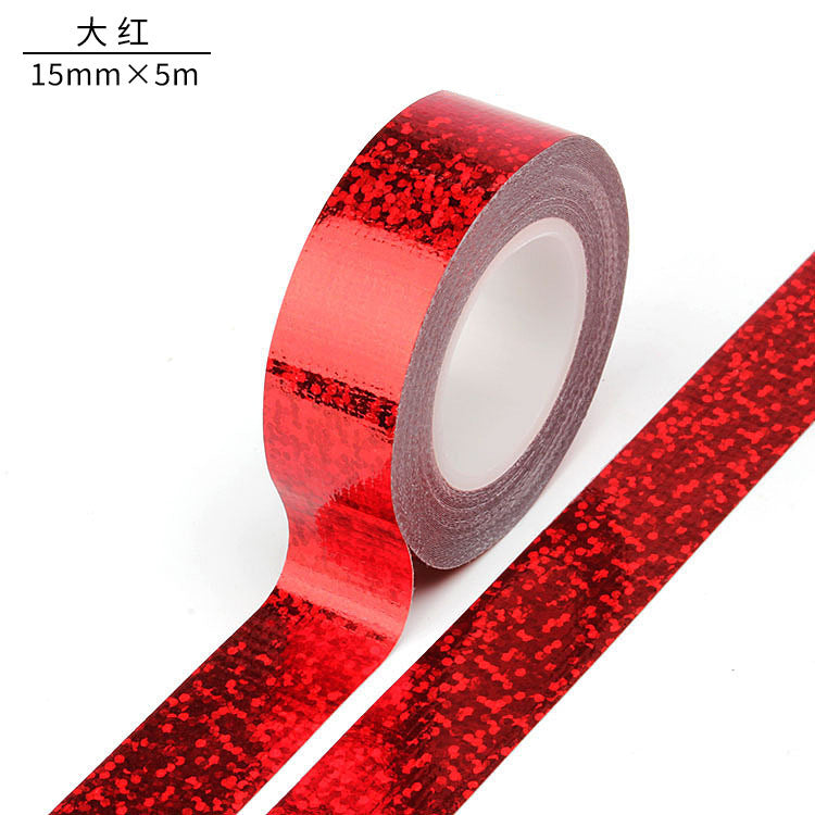 Laser paper adhesive tape