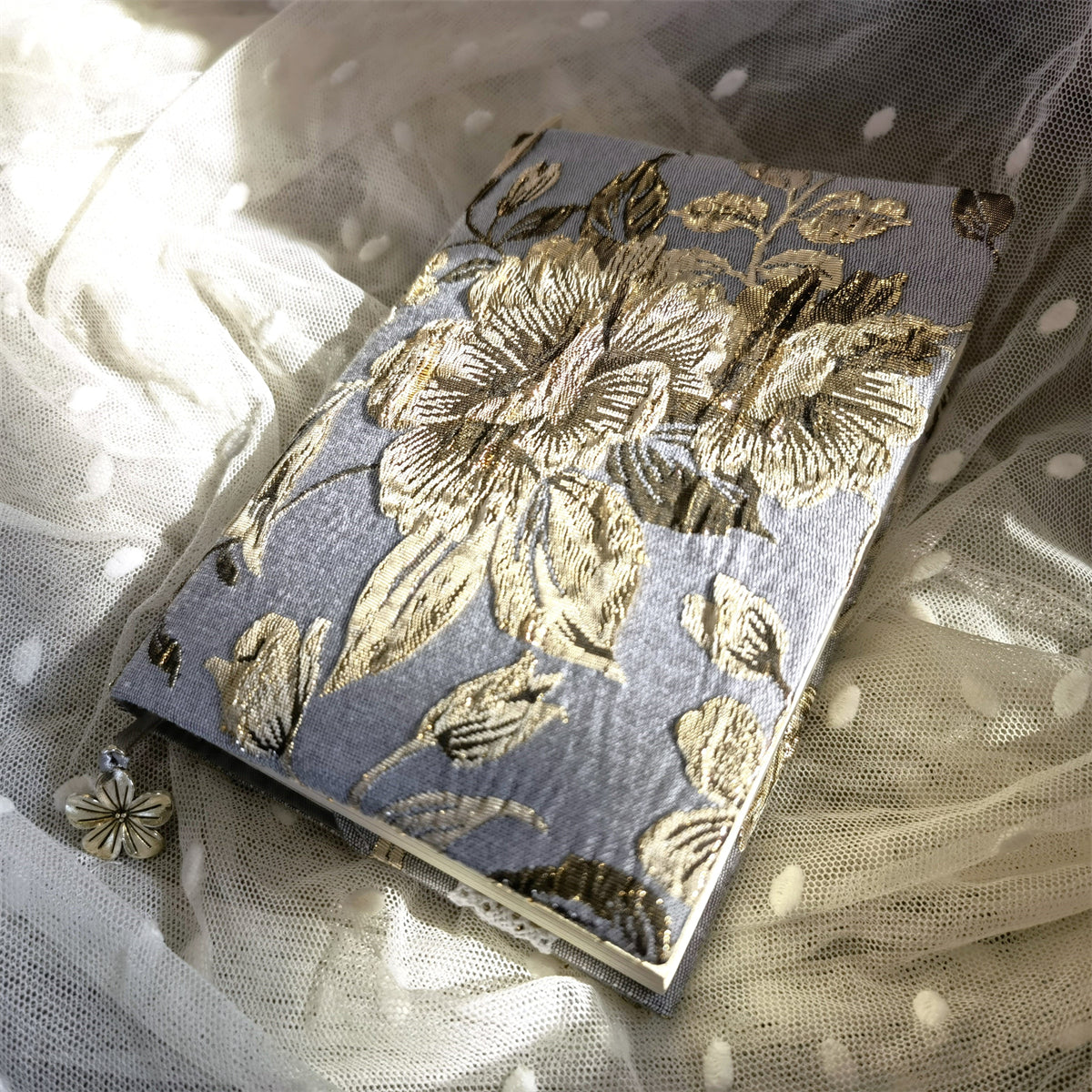 Gold-Plated Dream A5/A6 Chinese-Style Antique Hand Ledger Journal - ViktaShop