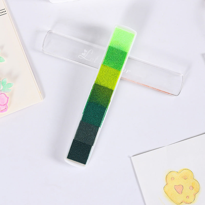 DIY Children's Long Gradient Stamp Inkpad - ViktaShop