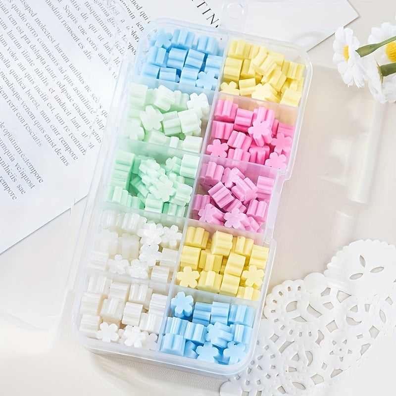 Cherry Blossom Wax Grains – Multicolor Boxed Set - ViktaShop