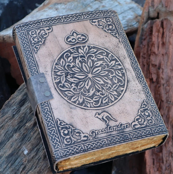 Medieval Retro Leather Notebook – DND Journal - ViktaShop