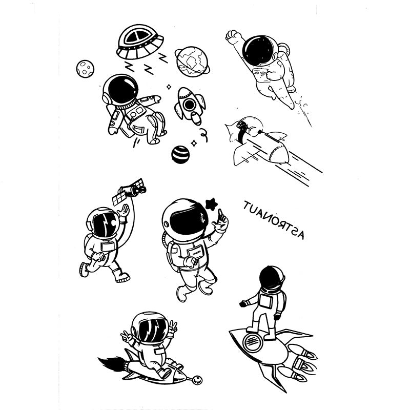 Transparent Silicone Creative Stamp – PVC DIY Seal for Journals & Crafts - ViktaShop