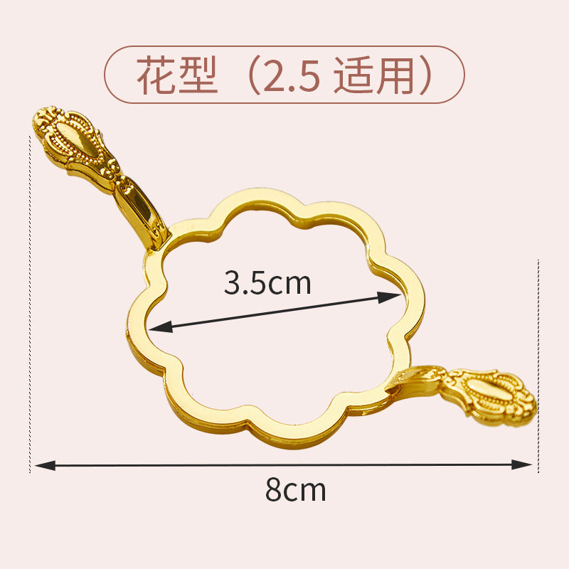 Metal Circle Mold – Fire Paint Wax Seal Stamp Fixer - ViktaShop