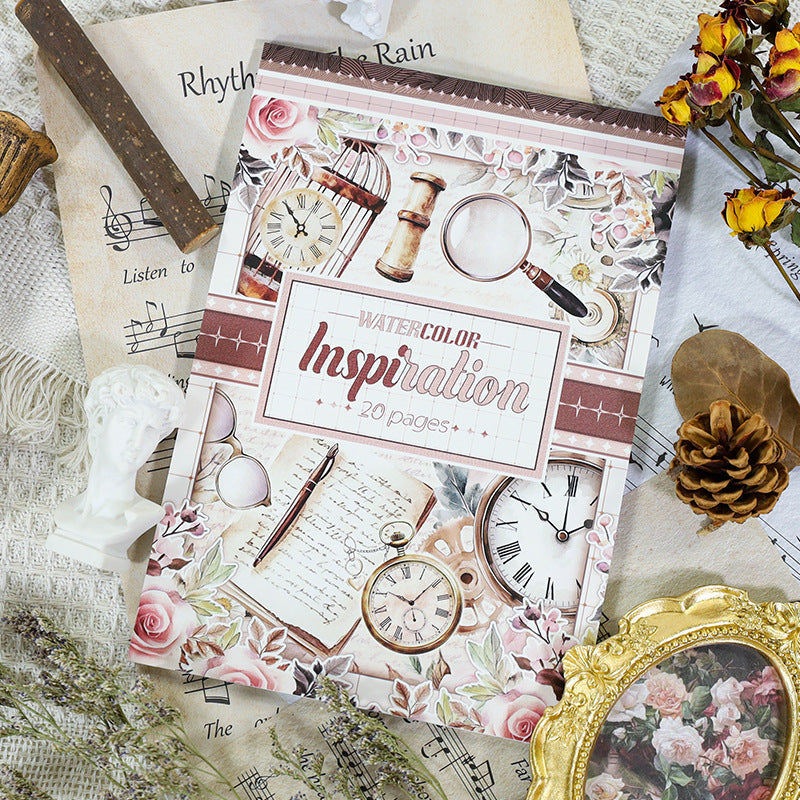 European Character & Scenery PET Stickers, 5 Options - ViktaShop