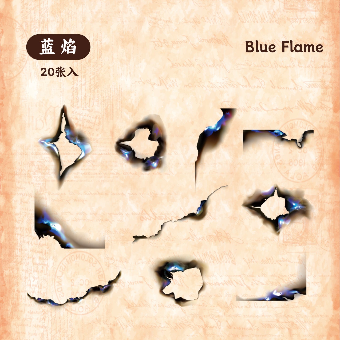 Creative DIY Scenic Sticker Pack, Irregular Modern Minimalist, Business Gifts - ViktaShop