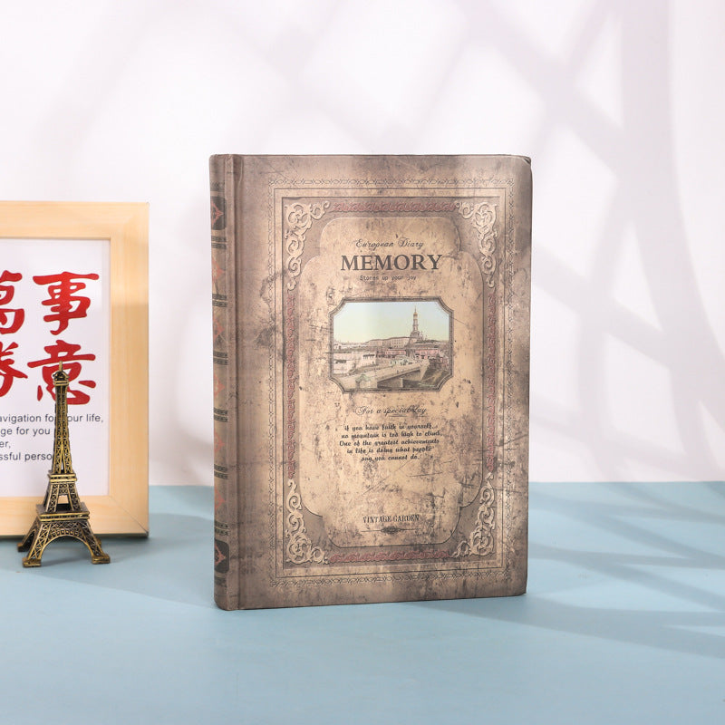 Vintage Oil Painting A5 Notebook - Thickened Hard Cover, 4 Options - ViktaShop