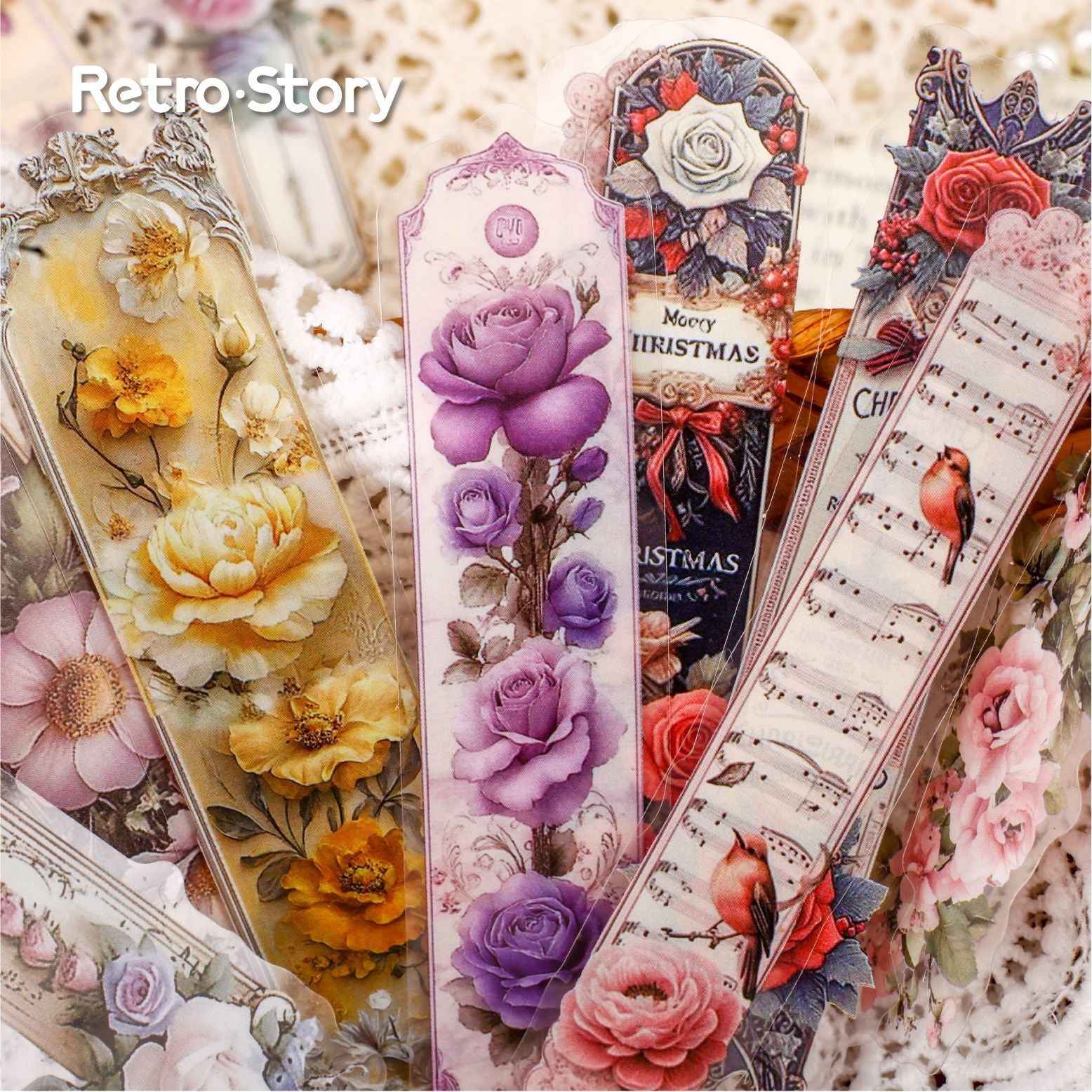 Flower Decoration Stickers